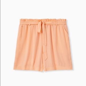 Paper bag shorts